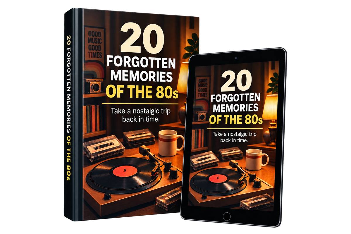 20 Forgotten Memories of the 80s